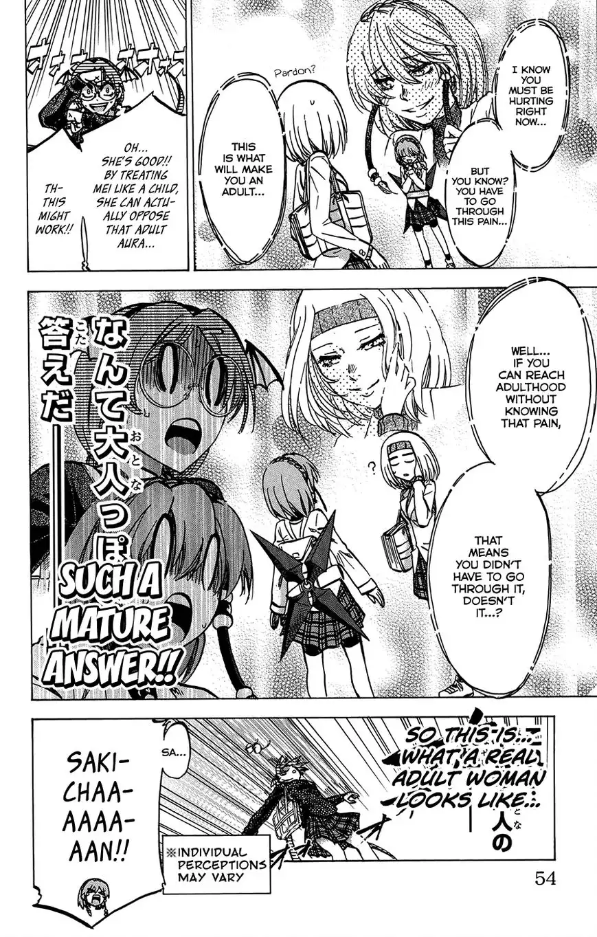 Jitsu wa Watashi wa Chapter 154 8